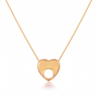 Colar de Signo do Zodíaco Inicial "Lila"