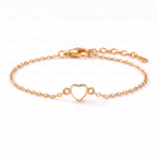 Pulseira com Pedra do Mês de Nascimento "Éden"