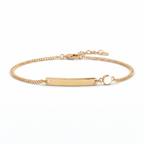Bracelete com Pedras de Nascimento "Aurora"