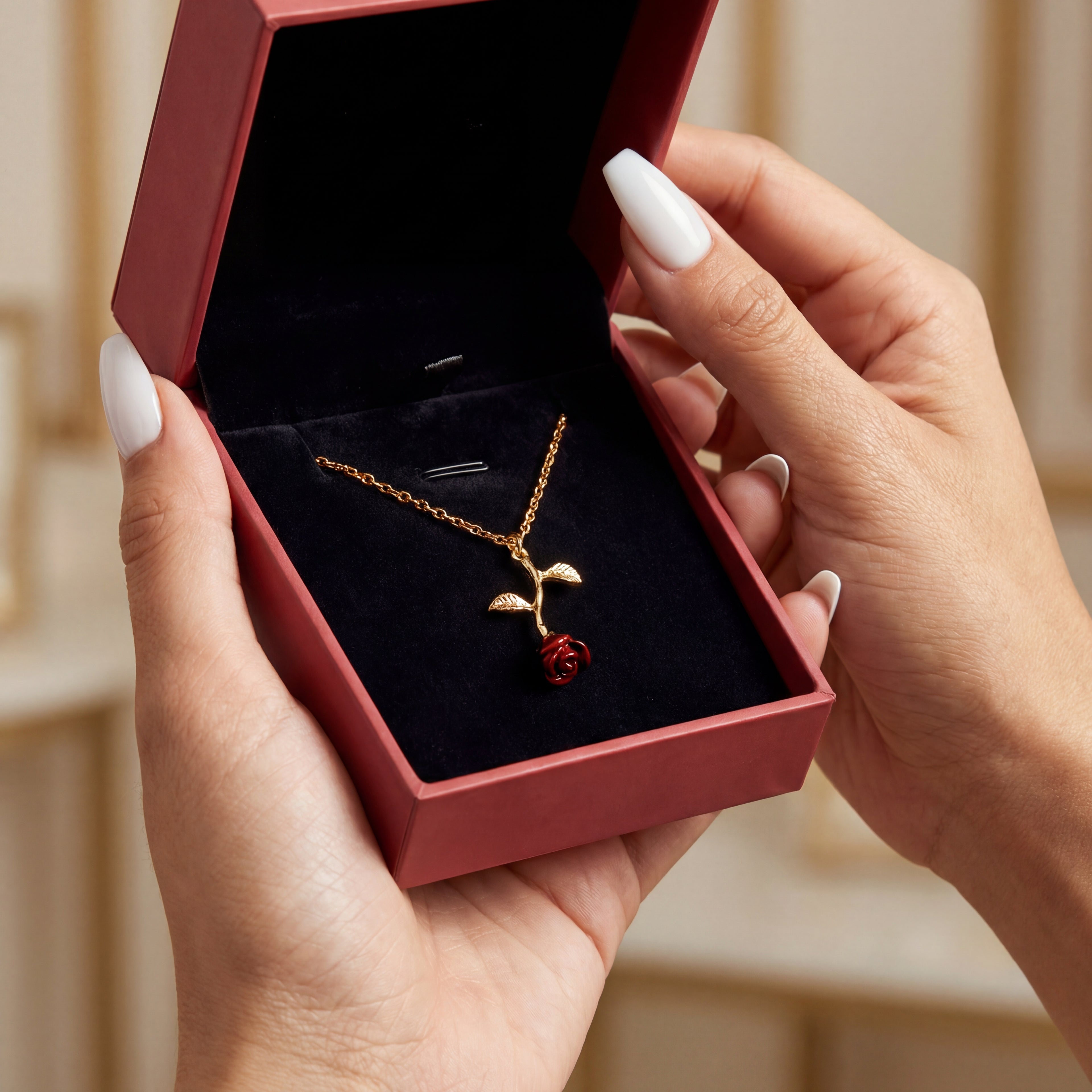 COLAR ROSA ETERNA™