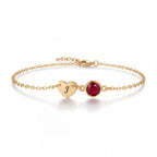 Pulseira de Pedras de Nascimento "Mira"