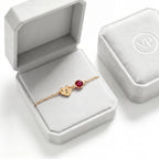 Pulseira de Pedras de Nascimento "Mira"