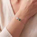 Pulseira de Pedras de Nascimento "Mira"