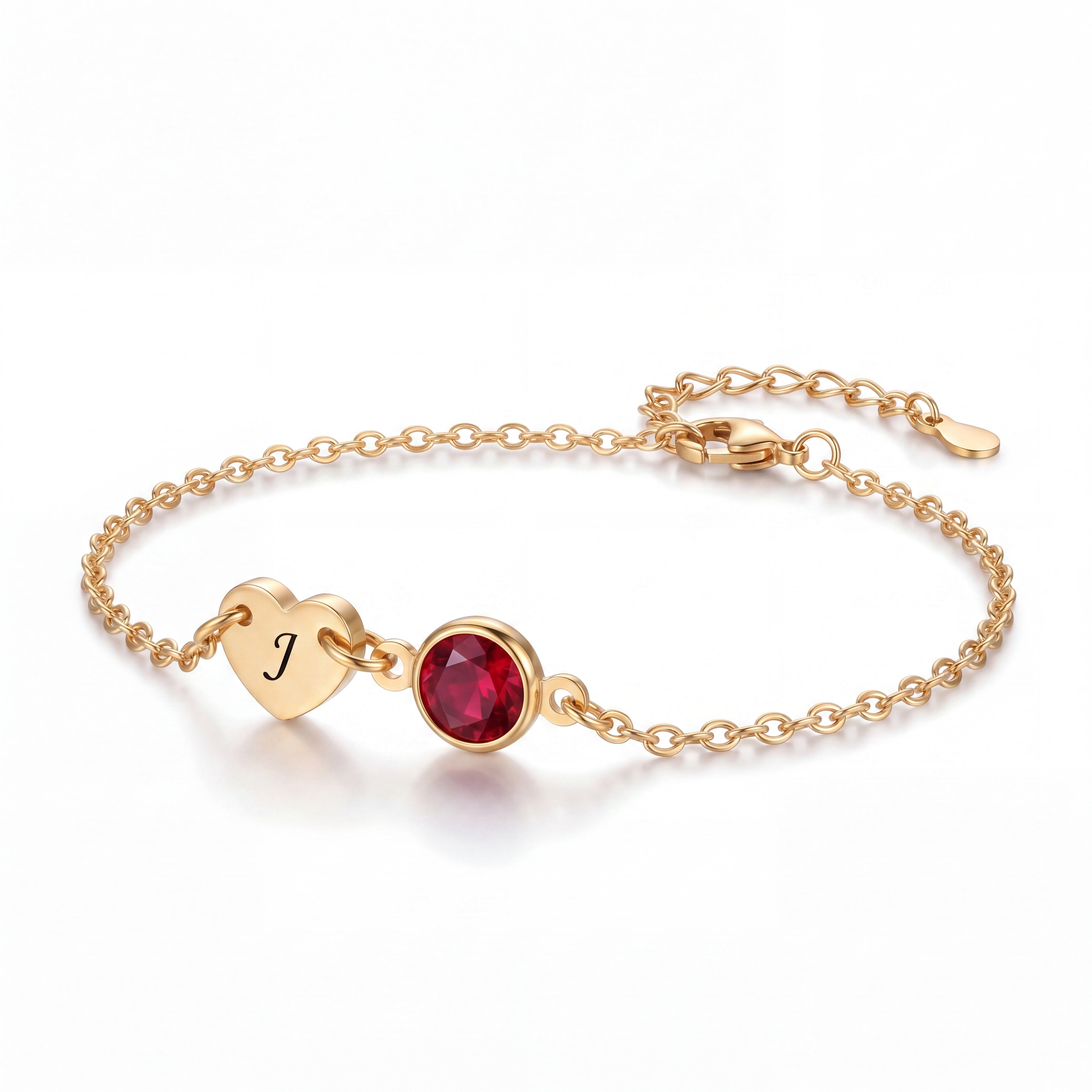 Pulseira de Pedras de Nascimento "Mira"