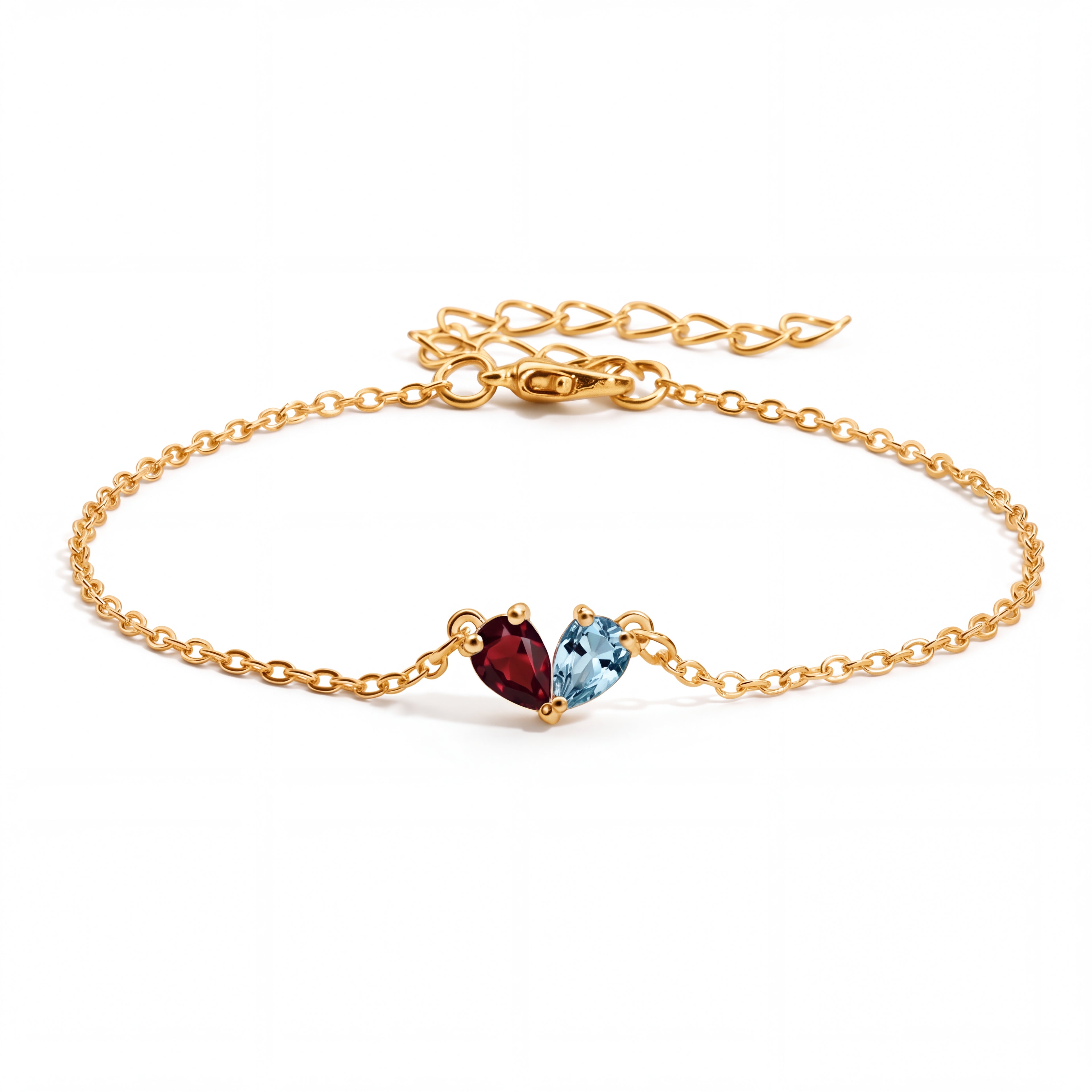 Pulseira com Pedra de Nascimento "Lumina"