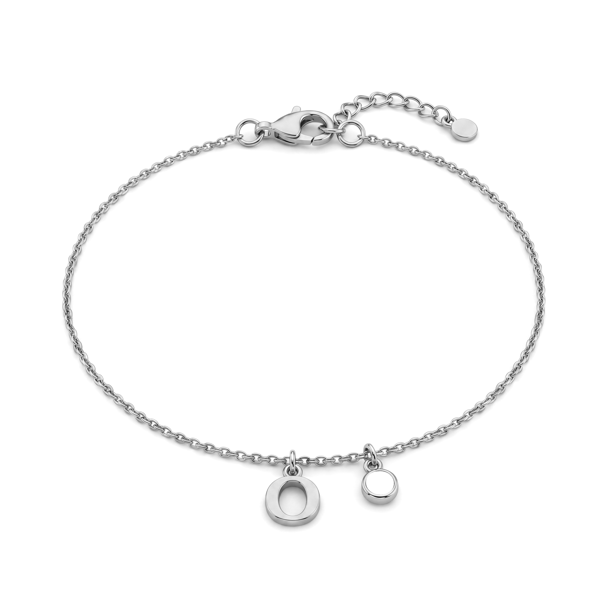 Pulseira de Pedras de Nascimento Iniciais "Éden"