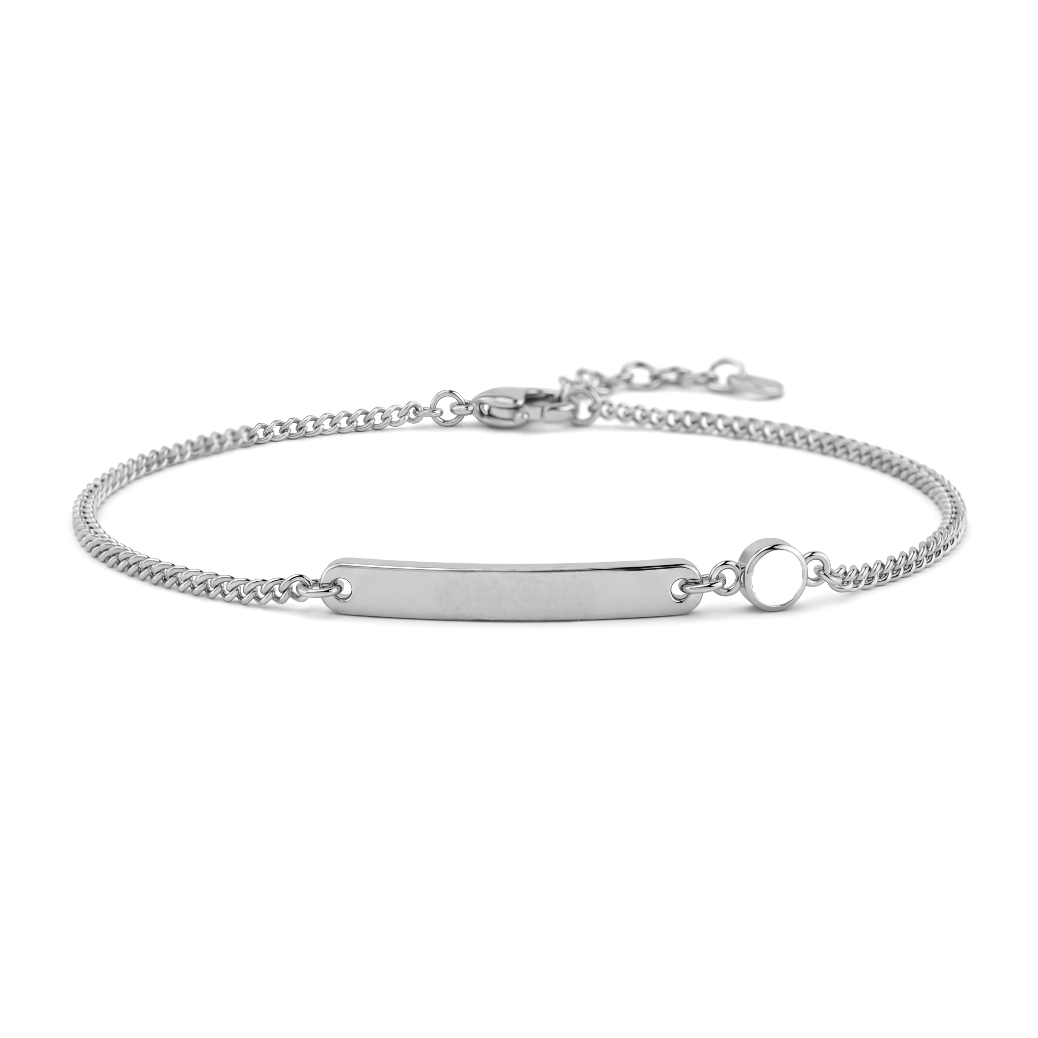 Bracelete com Pedras de Nascimento "Aurora"