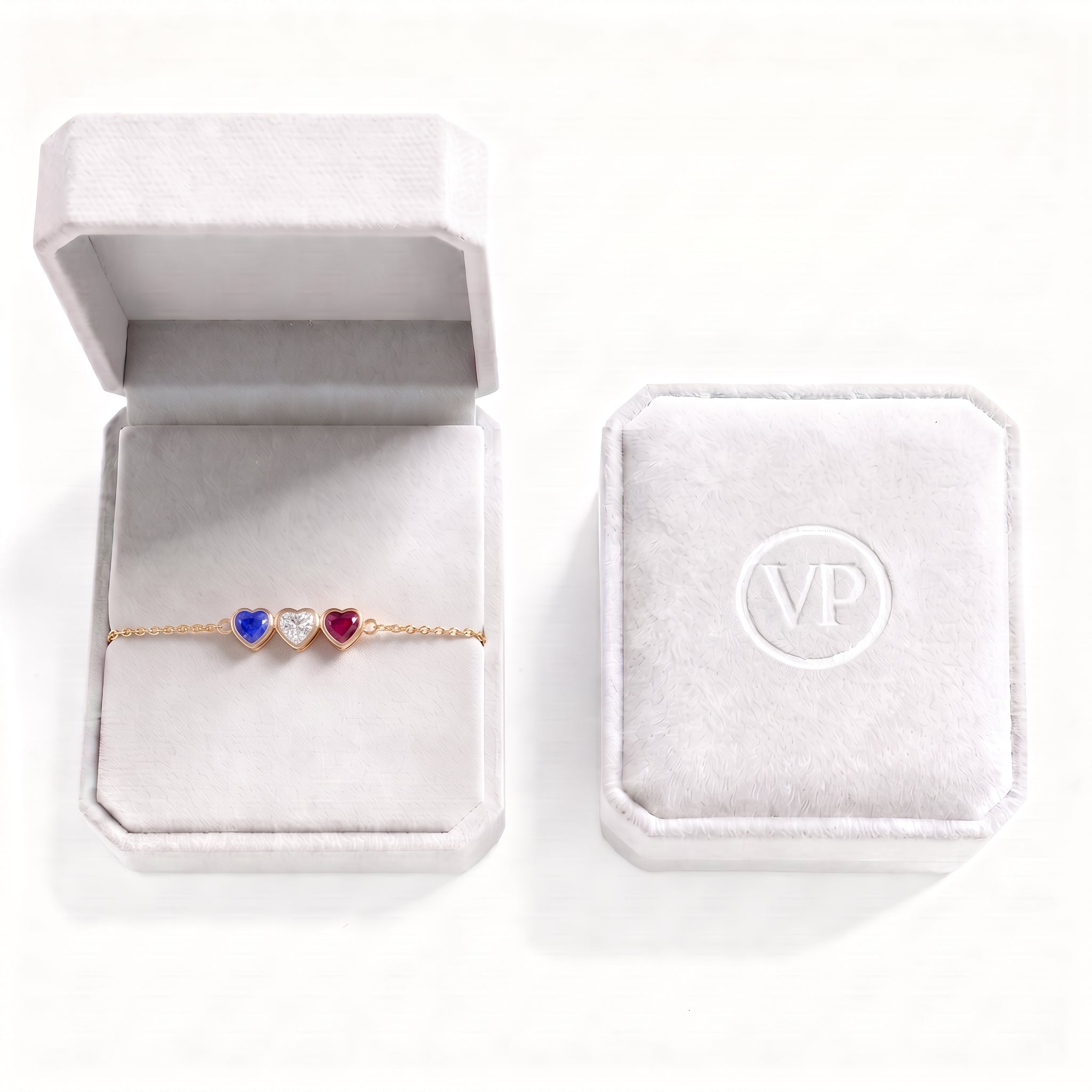 Pulseira com Pedra do Mês de Nascimento "Éden"