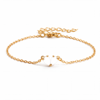 Pulseira com Pedra de Nascimento "Lumina"