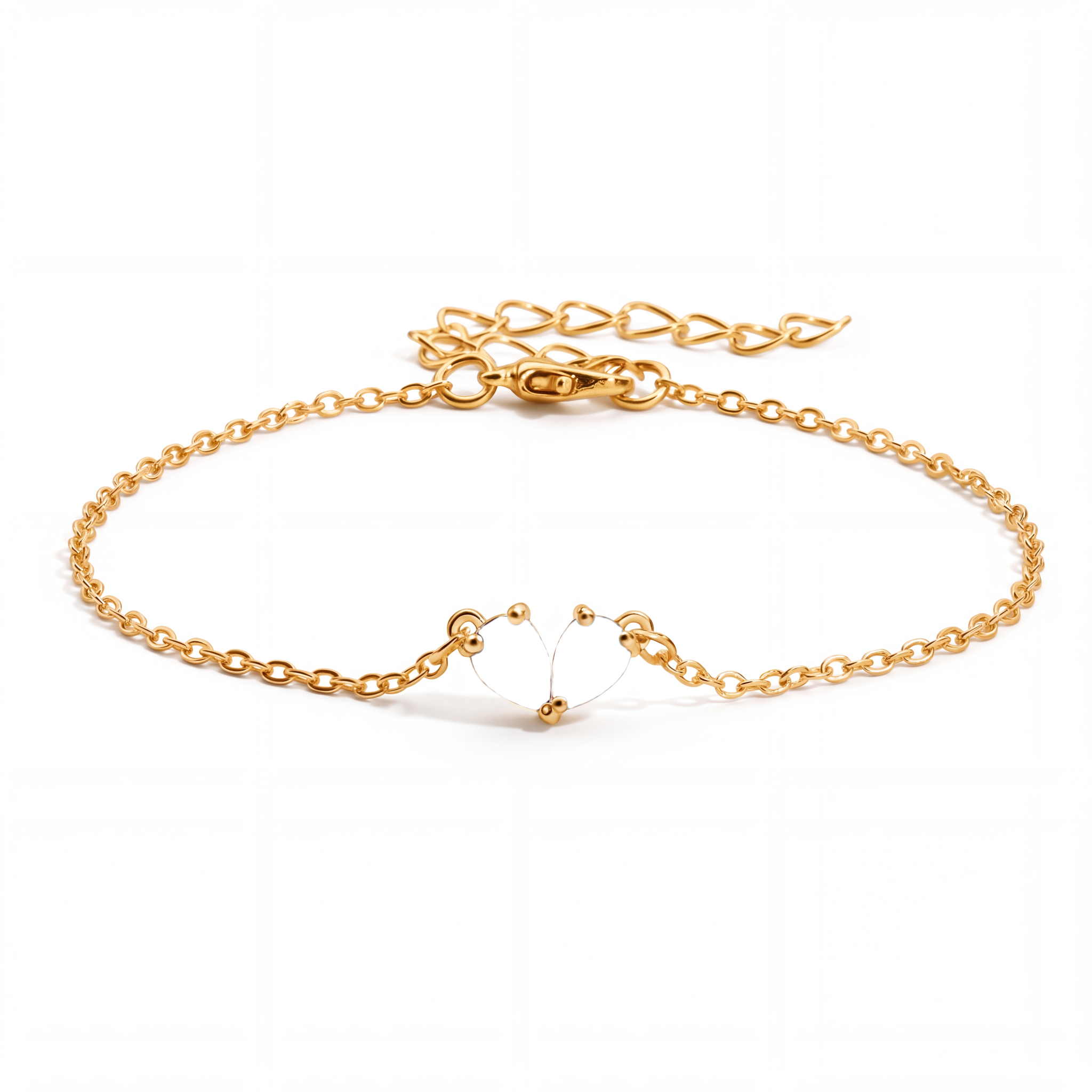 Pulseira com Pedra de Nascimento "Lumina"