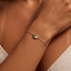 Pulseira com Pedra de Nascimento "Lumina"