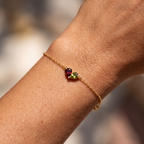Pulseira com Pedra de Nascimento "Lumina"