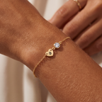 Pulseira de Pedras de Nascimento "Mira"