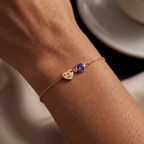 Pulseira de Pedras de Nascimento "Mira"