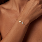 Pulseira de Pedras de Nascimento "Mira"