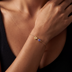 Pulseira de Pedras de Nascimento "Mira"