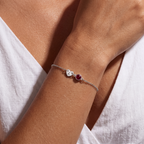 Pulseira de Pedras de Nascimento "Mira"